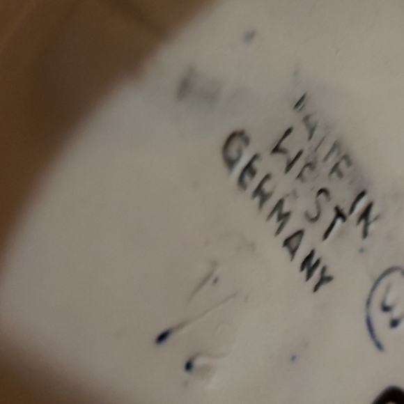 German Stein Pewter Lid 16oz ULM W. Germany - Picture 4 of 5